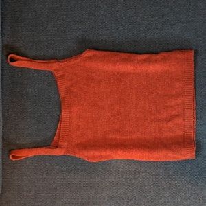 Knit Square Neck Tank